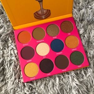 Juvias Place The Nubian 2 Eyeshadow Pallette